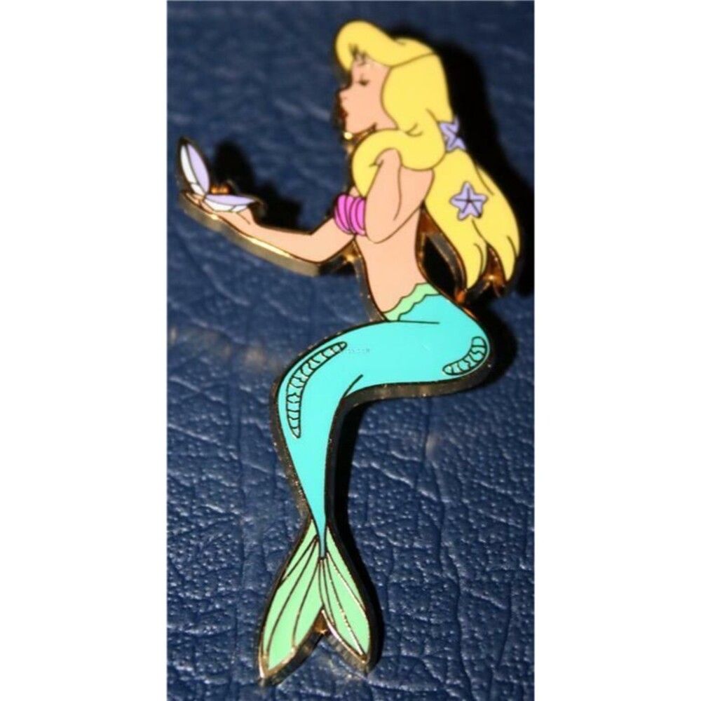 Tink's Summer Pin Quest - Mermaid Lagoon - Blonde Hair